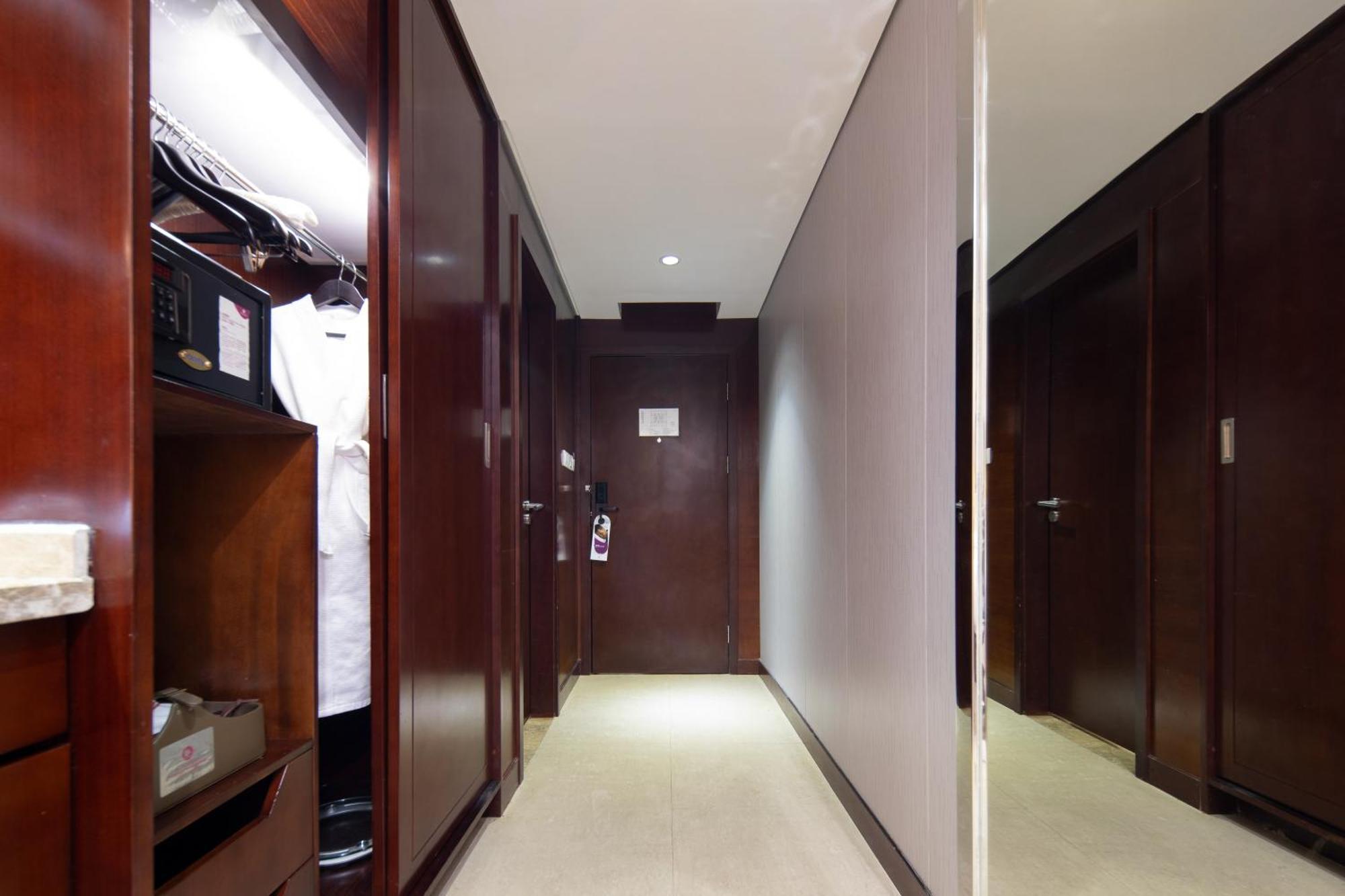 Haiwaihai Crown Hotel Ma'Anshan Exterior photo