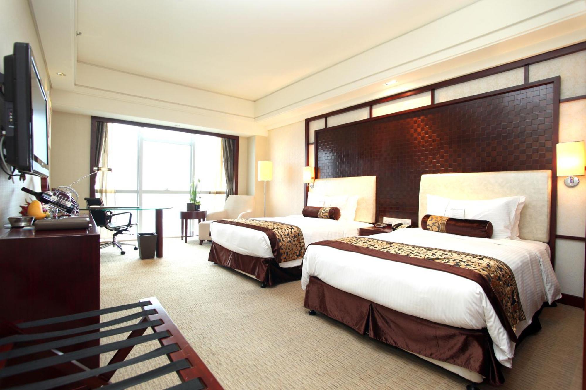 Haiwaihai Crown Hotel Ma'Anshan Exterior photo