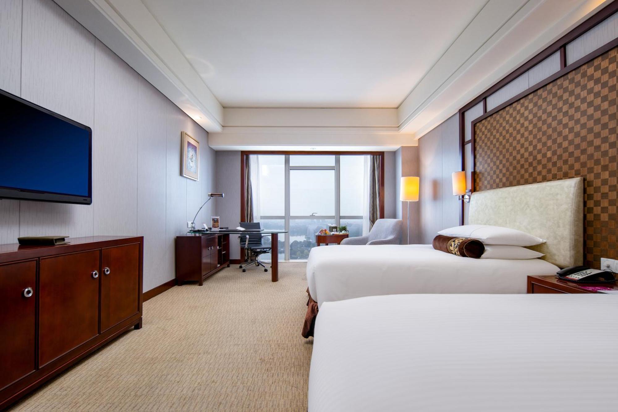 Haiwaihai Crown Hotel Ma'Anshan Exterior photo