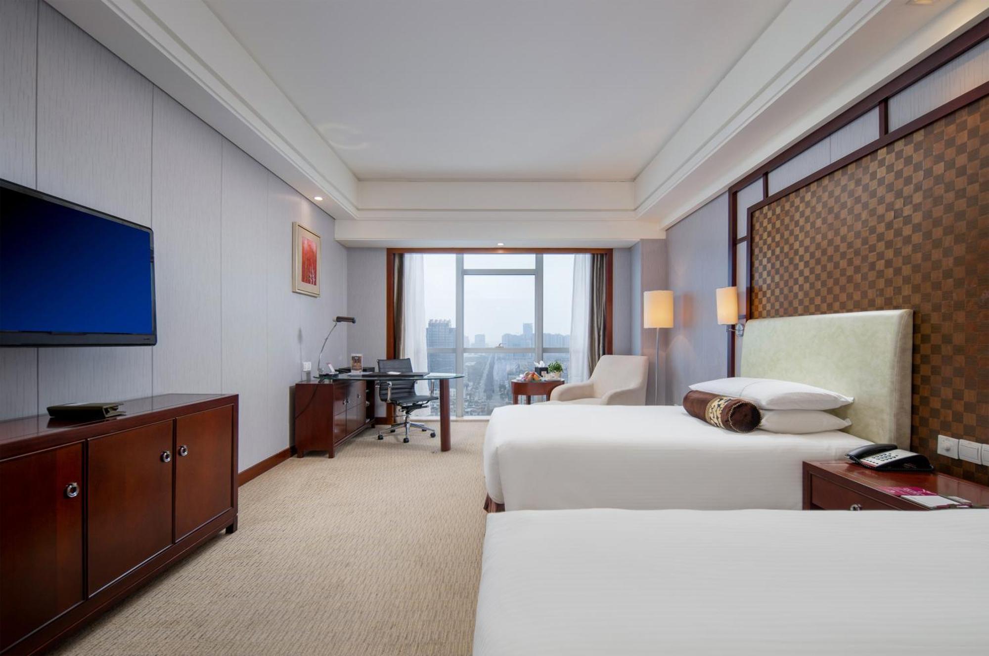 Haiwaihai Crown Hotel Ma'Anshan Exterior photo
