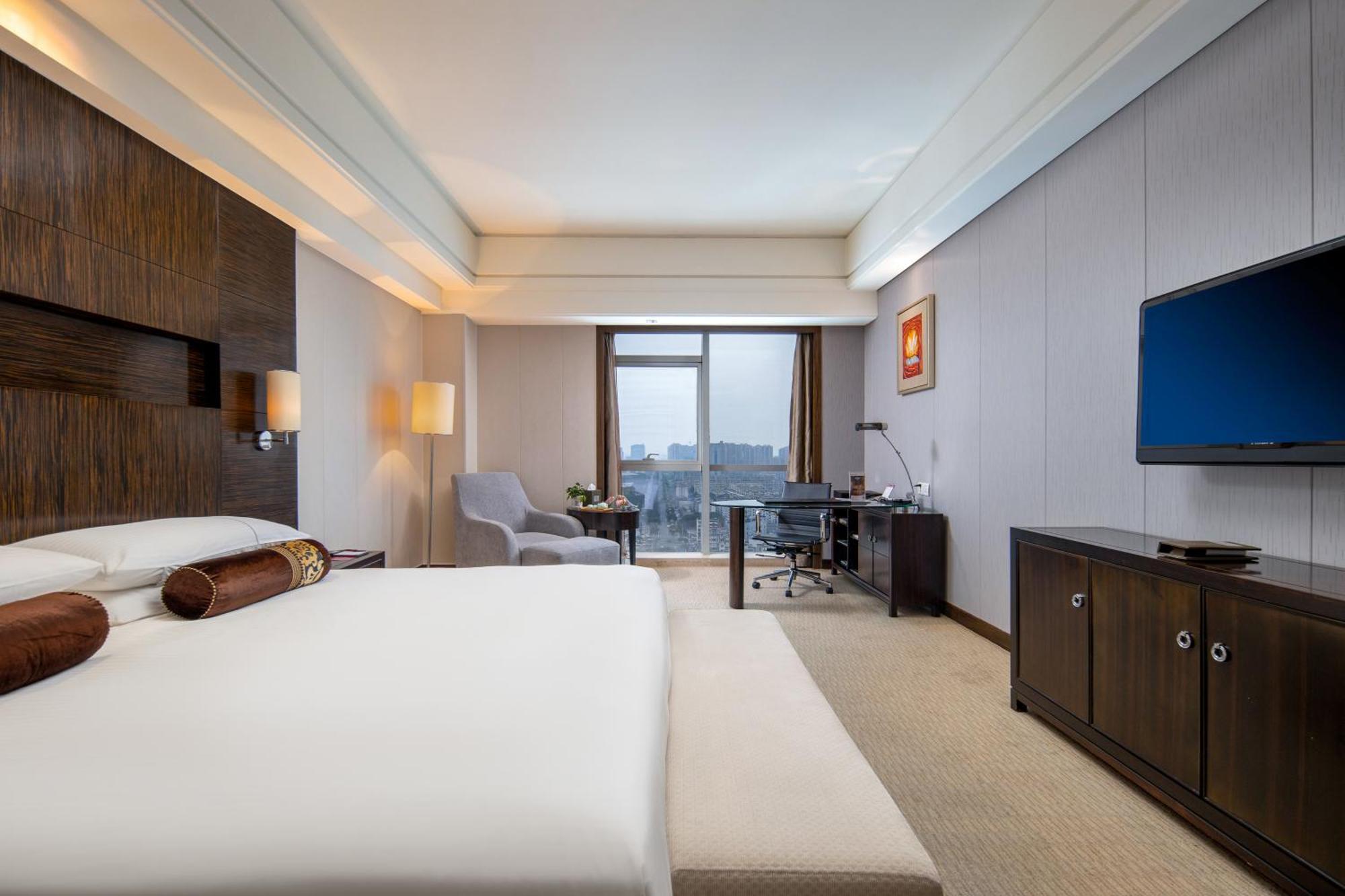 Haiwaihai Crown Hotel Ma'Anshan Exterior photo