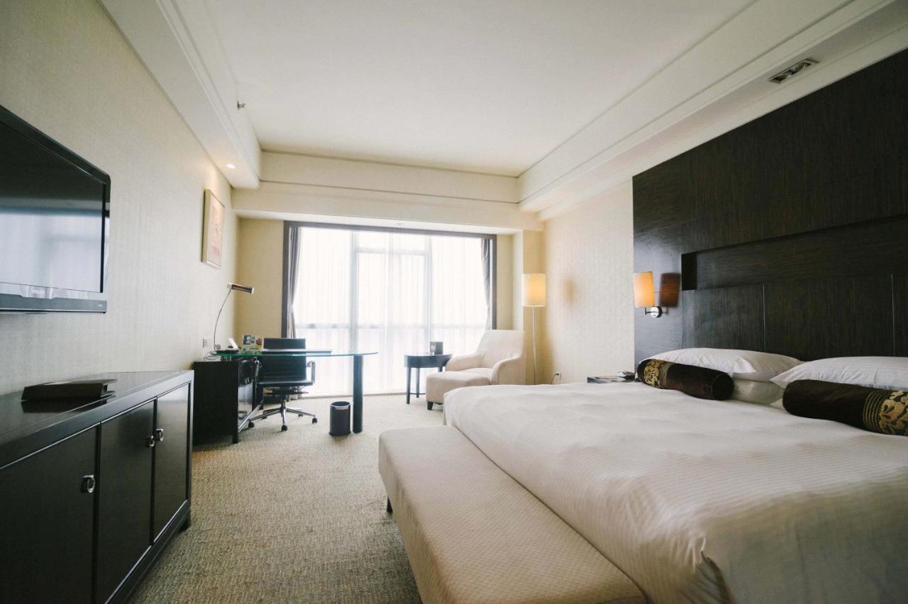 Haiwaihai Crown Hotel Ma'Anshan Exterior photo