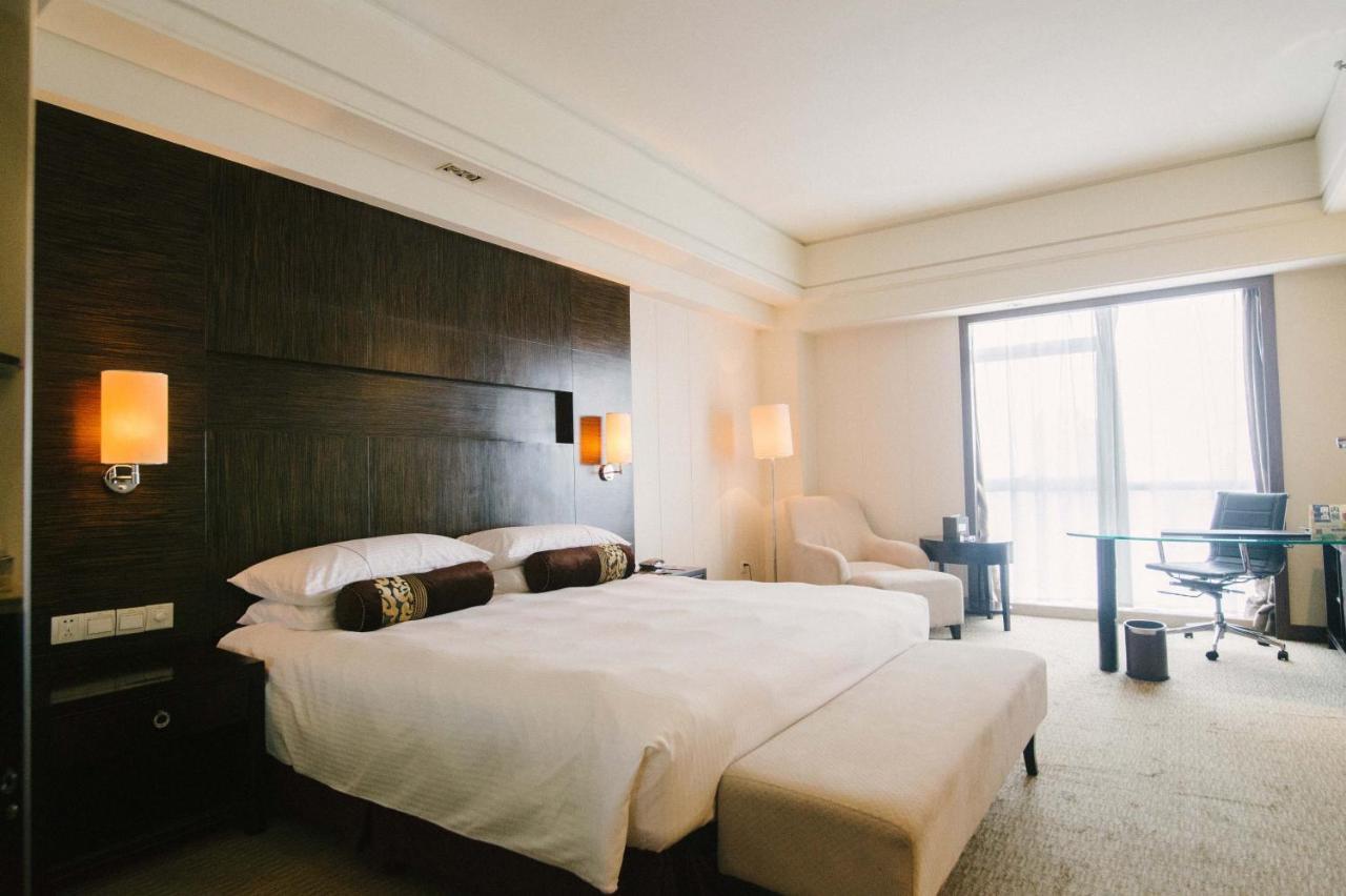 Haiwaihai Crown Hotel Ma'Anshan Exterior photo