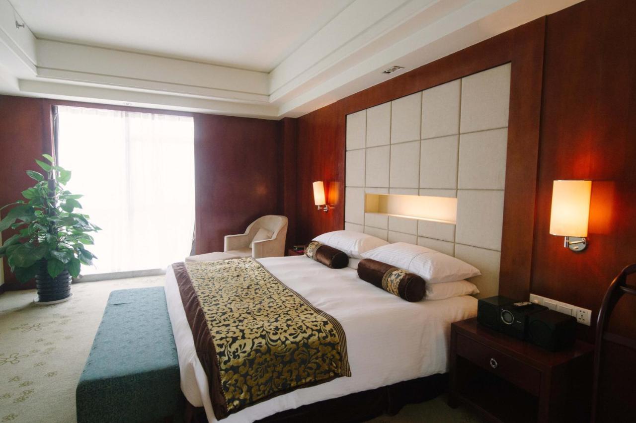 Haiwaihai Crown Hotel Ma'Anshan Exterior photo