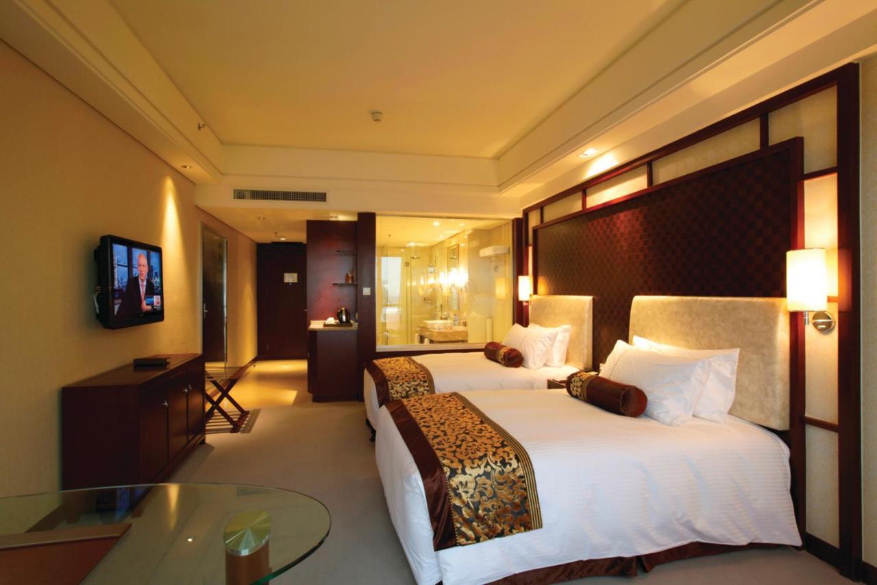 Haiwaihai Crown Hotel Ma'Anshan Exterior photo