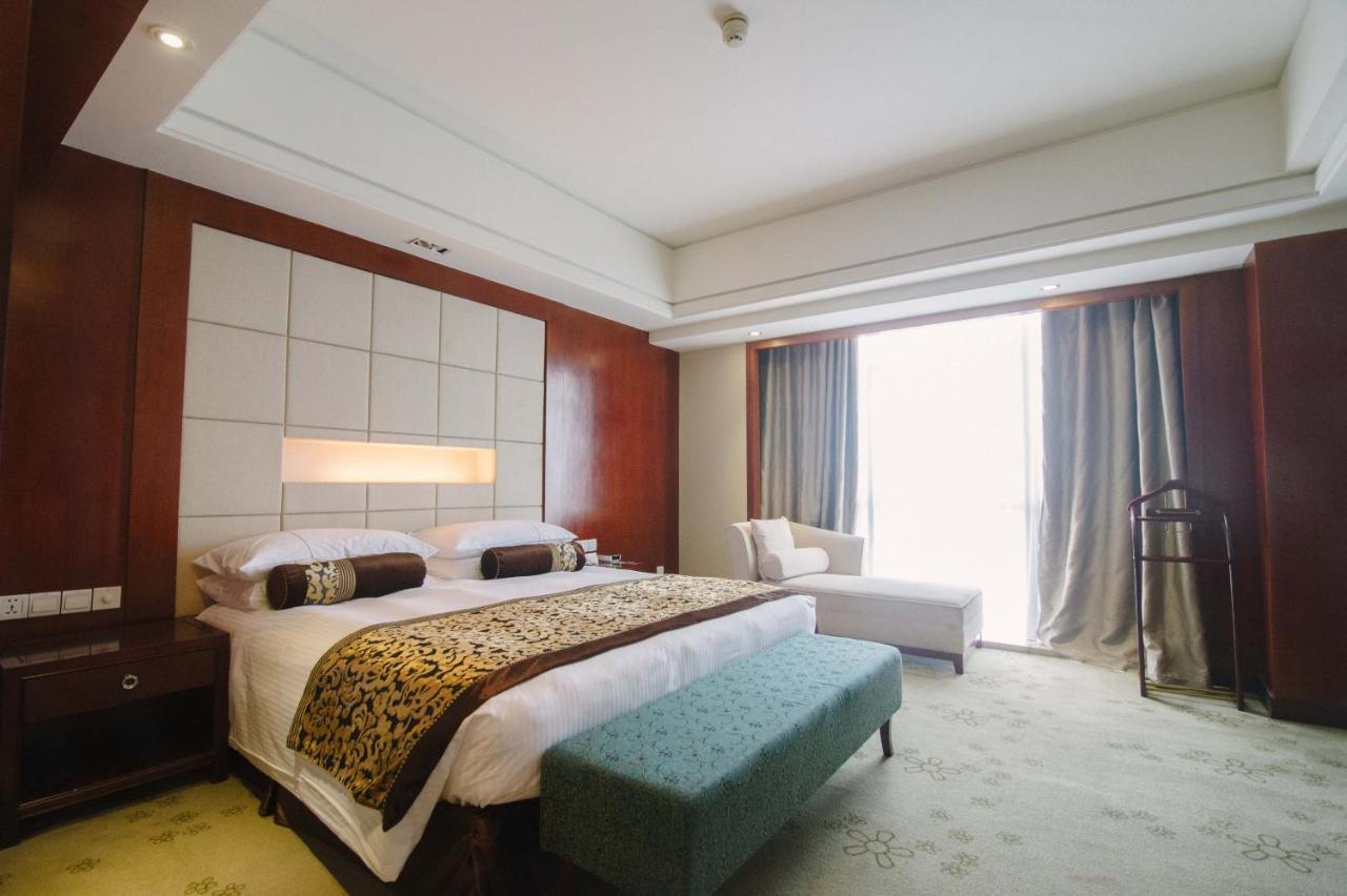 Haiwaihai Crown Hotel Ma'Anshan Exterior photo