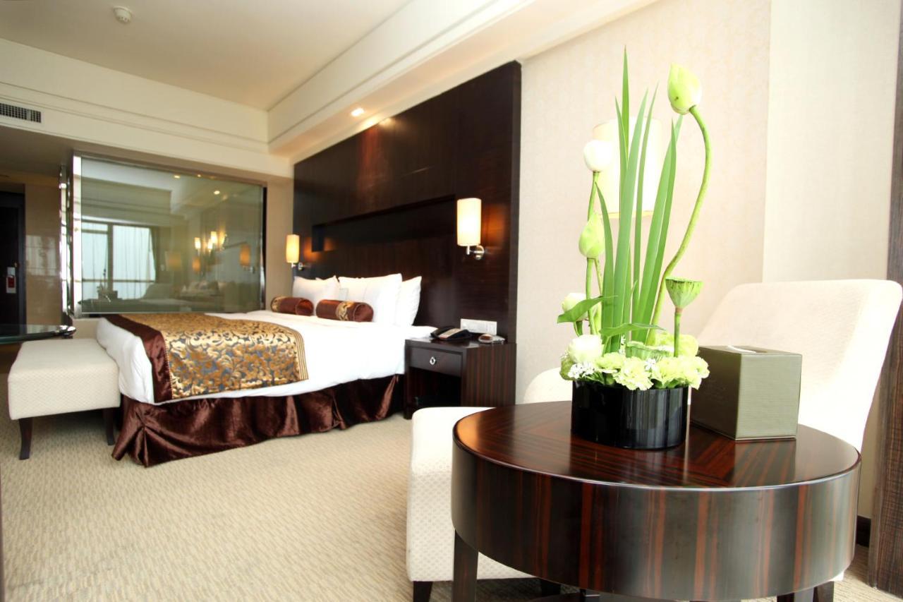 Haiwaihai Crown Hotel Ma'Anshan Exterior photo